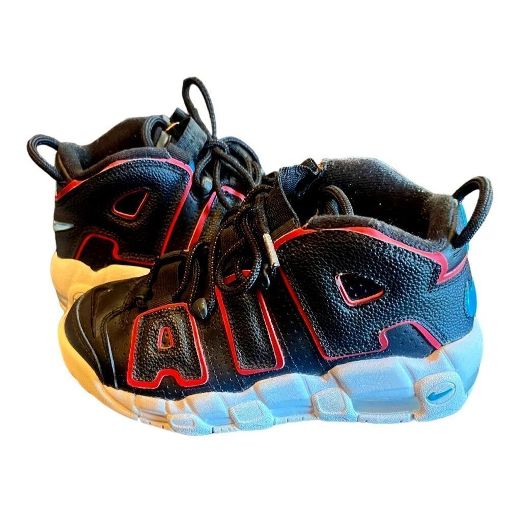 Nike Air More Uptemps GS Size 4Y